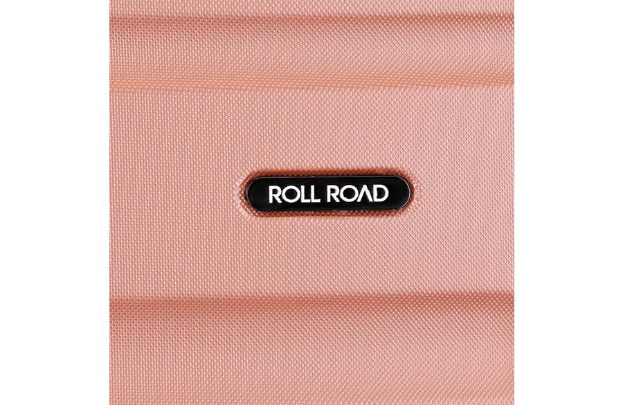 Set-kofera-31-FLEX-Roll-Road-powder-pink-ABS-11 | PackUP