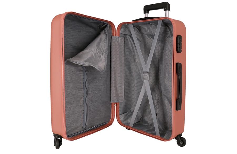 Set-kofera-31-FLEX-Roll-Road-powder-pink-ABS-4 | PackUP