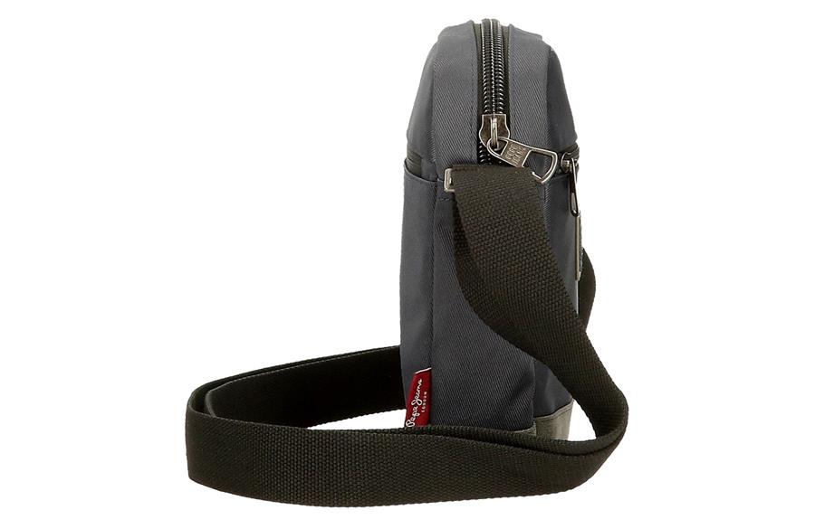 Torbica-srednja-HARRY-Pepe-Jeans-siva-poliester-eko-koza-1 | PackUP siva