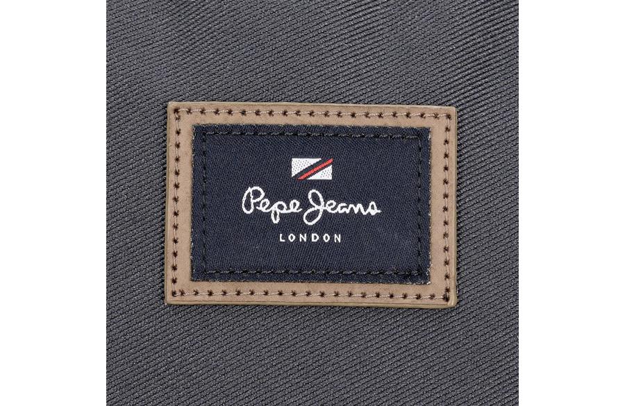 Torbica-srednja-HARRY-Pepe-Jeans-siva-poliester-eko-koza-4 | PackUP siva