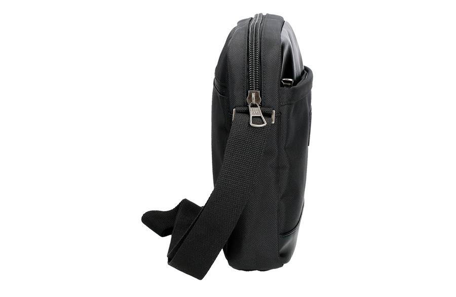 Torbica-veca-SANDER-Pepe-Jeans-crna-poliester-eko-koza-1 | PackUP crna