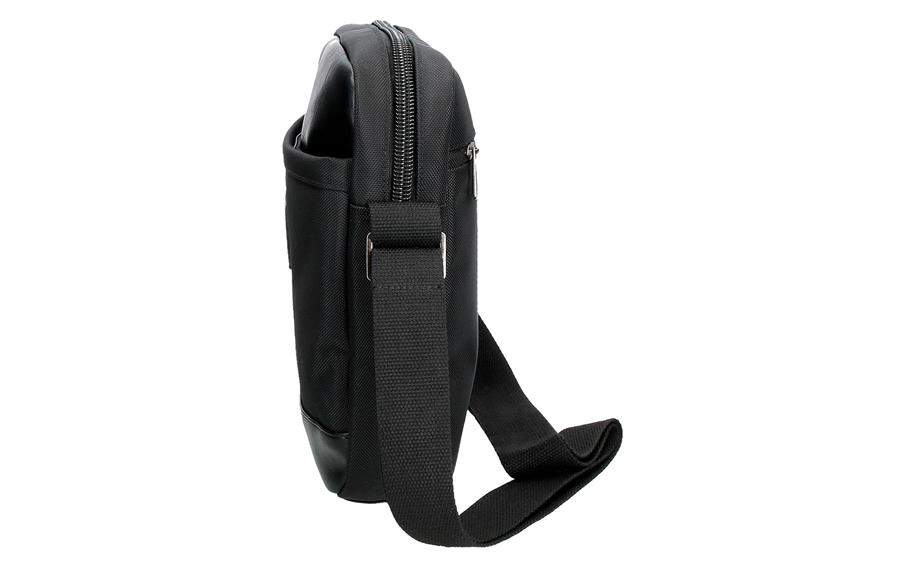 Torbica-veca-SANDER-Pepe-Jeans-crna-poliester-eko-koza-3 | PackUP Torbica (veća) SANDER Pepe Jeans