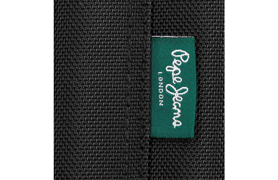 Torbica-veca-SANDER-Pepe-Jeans-crna-poliester-eko-koza-8 | PackUP poliester-eko koža-3