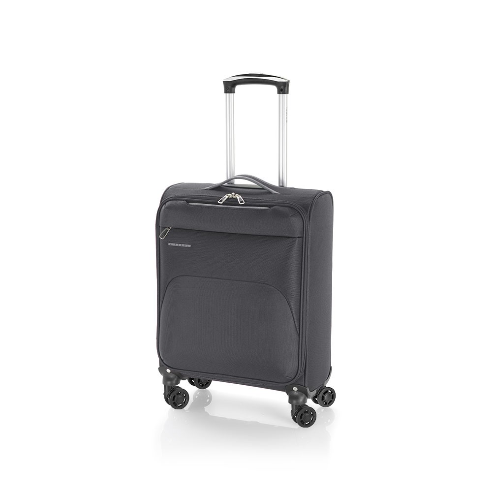 kofer-mali-kabinski-38x55x20-cm-polyester-31l-26-kg-zambia-siva-gabol | PackUP Kofer mali (kabinski) 38x55x20 cm polyester 31l-2,6 kg Zambia siva Gabol