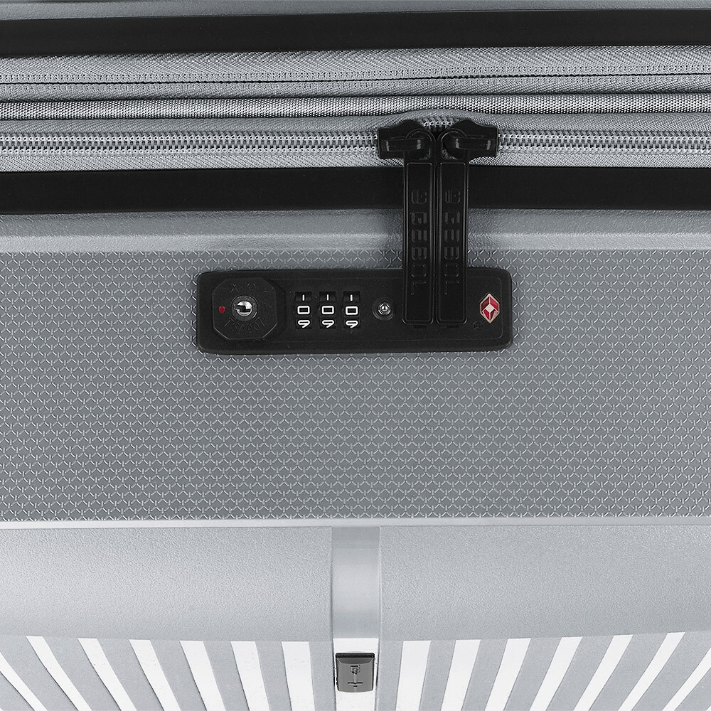 kofer-mali-kabinski-prosirivi-40x55x20-25cm-brooklyn-417-474-l-28-kg-srebrna-gabol | PackUP