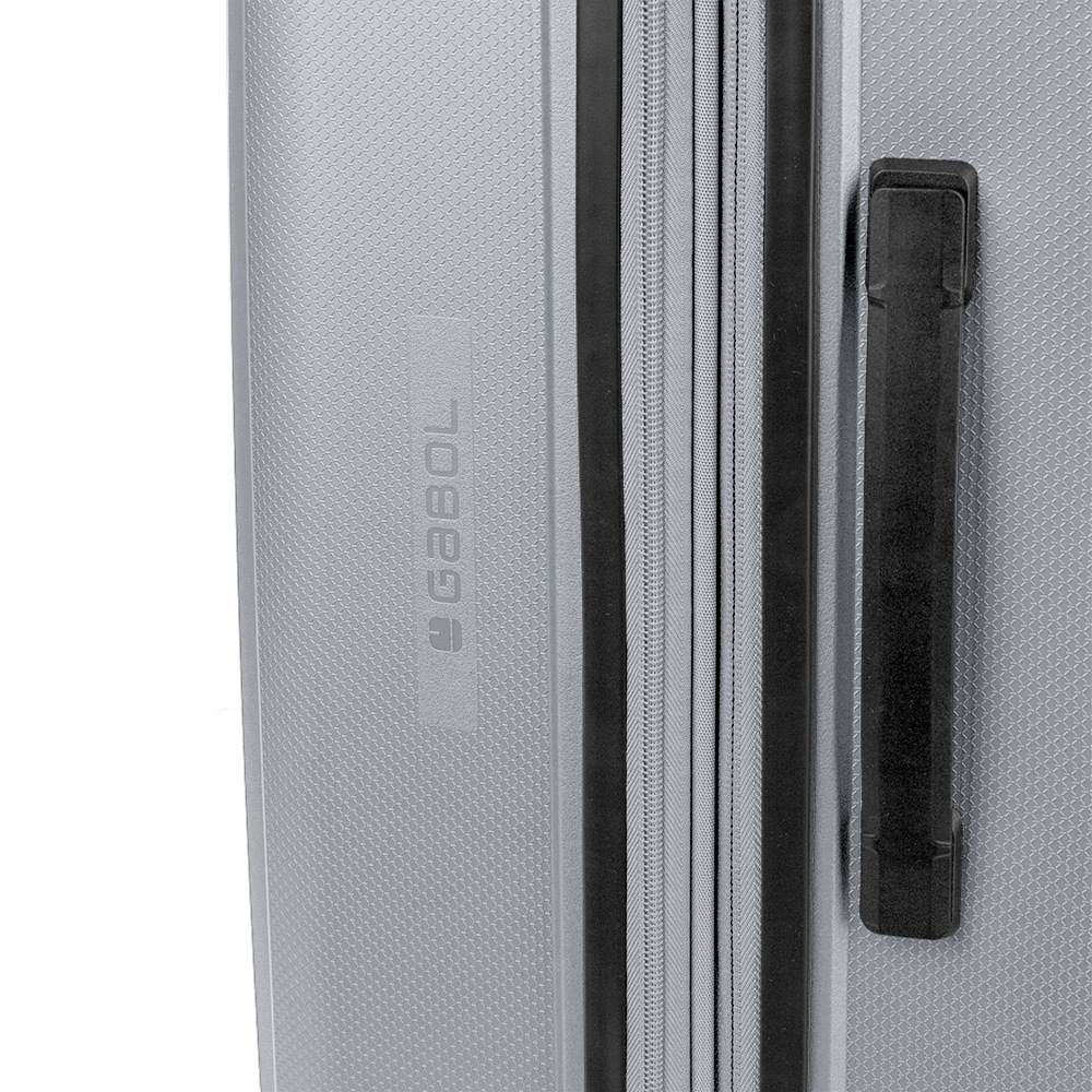 kofer-mali-kabinski-prosirivi-40x55x20-25cm-brooklyn-417-474-l-28-kg-srebrna-gabol | PackUP