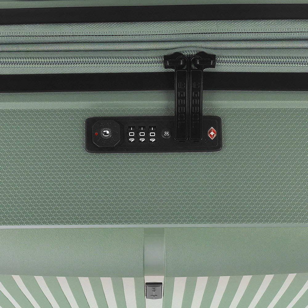 kofer-mali-kabinski-prosirivi-40x55x20-25cm-brooklyn-417-474-l-28-kg-zelena-gabol | PackUP