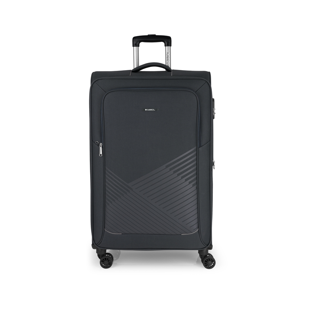 kofer-veliki-47x77x32-cm-polyester-1127l-37-kg-lisboa-siva-gabol | PackUP Kofer veliki 47x77x32 cm polyester 112,7l-3,7 kg Lisboa siva Gabol