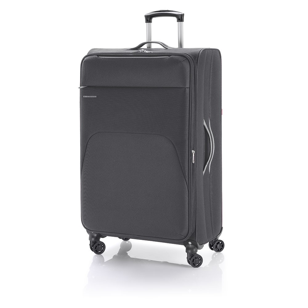 kofer-veliki-47x79x30-cm-polyester-90l-39-kg-zambia-siva-gabol | PackUP Kofer veliki 47x79x30 cm polyester 90l-3,9 kg Zambia siva Gabol