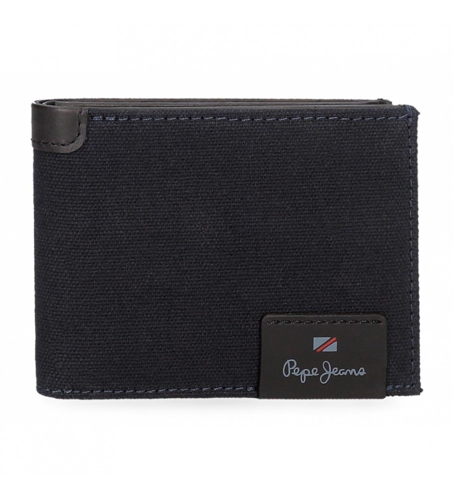 muski-novcanik-hilltop-pepe-jeans-teget-poliester-koza-main | PackUP Muški kožni novčanik Pepe Jeans HillTop