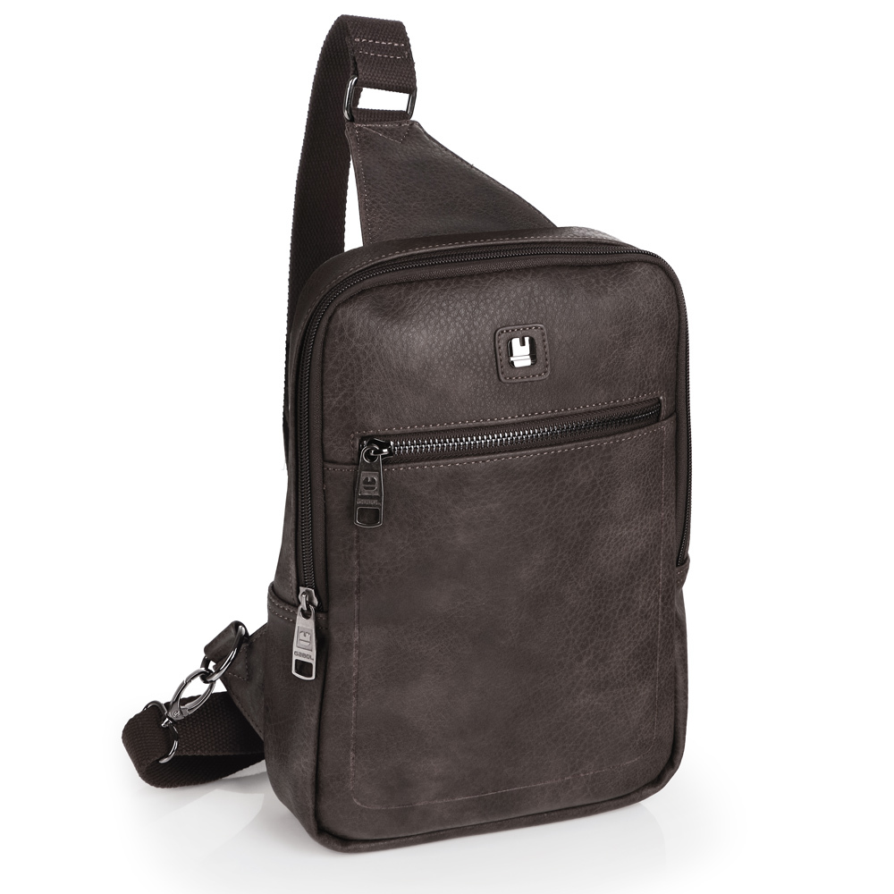 ranac-sa-jednim-kaisem-20x28x7-cm-tibet-braon-gabol | PackUP Ranac sa jednim kaišem 20x28x7 cm Tibet braon Gabol