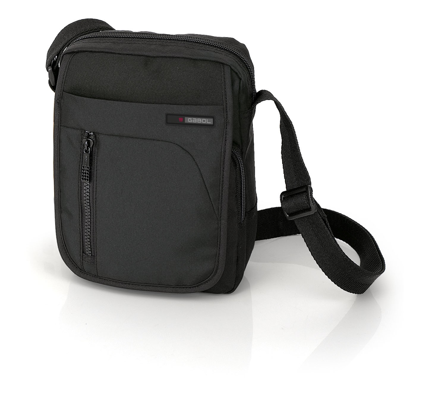 torba-na-rame-muska-18x25x6-cm-crony-eco-crna-gabol | PackUP Torba na rame muška 18x25x6 cm Crony ECO crna Gabol