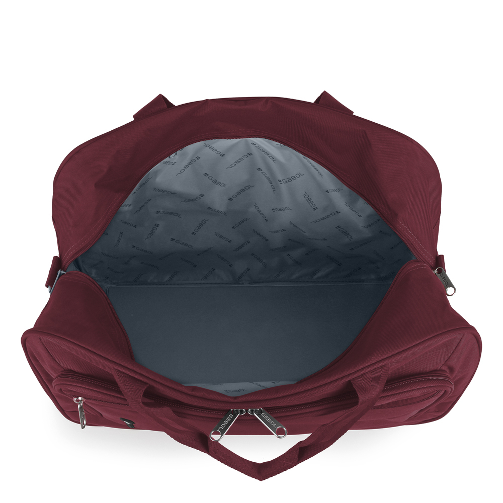 torba-putna-50x35x23-cm-40l-week-eco-bordo-gabol | PackUP