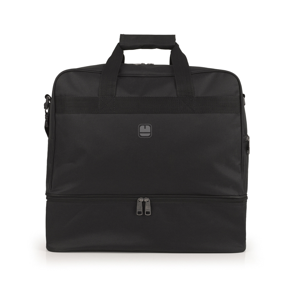 torba-putna-sa-dva-odeljka-47x42x26-cm-465l-crna-gabol | PackUP Torba putna sa dva odeljka 47x42x26 cm 46,5l crna Gabol