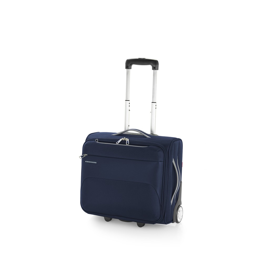 torba-sa-tockicima-pilot-zambia-156-44x41x20-cm-polyester-29l-26kg-plava-gabol | PackUP Torba sa točkićima pilot Zambia 15,6" 44x41x20 cm polyester 29l-2,6kg plava Gabol