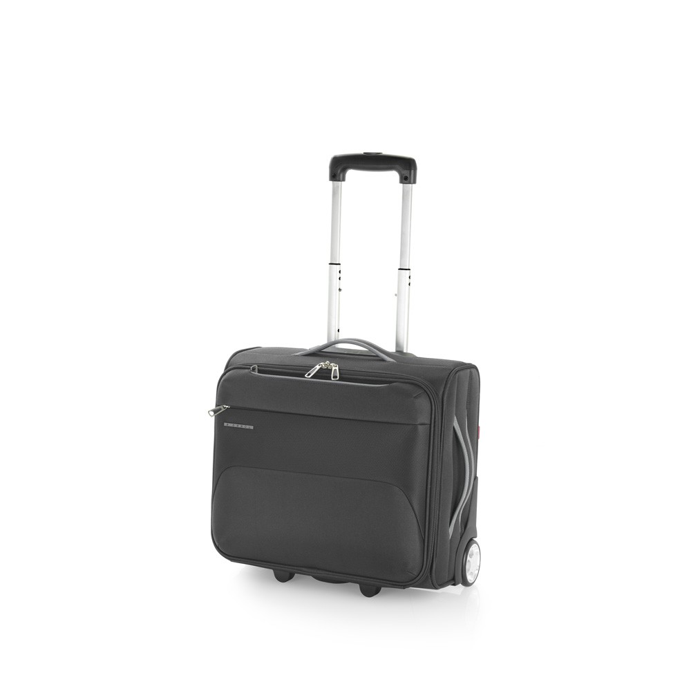 torba-sa-tockicima-pilot-zambia-156-44x41x20-cm-polyester-29l-26kg-siva-gabol | PackUP Torba sa točkićima pilot Zambia 15,6" 44x41x20 cm polyester 29l-2,6kg siva Gabol