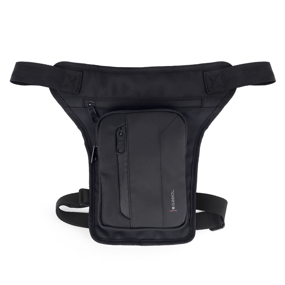 torbica-za-nosenje-oko-noge-32x32x1-cm-aston-crna-gabol | PackUP Gabol Clark muška torbica