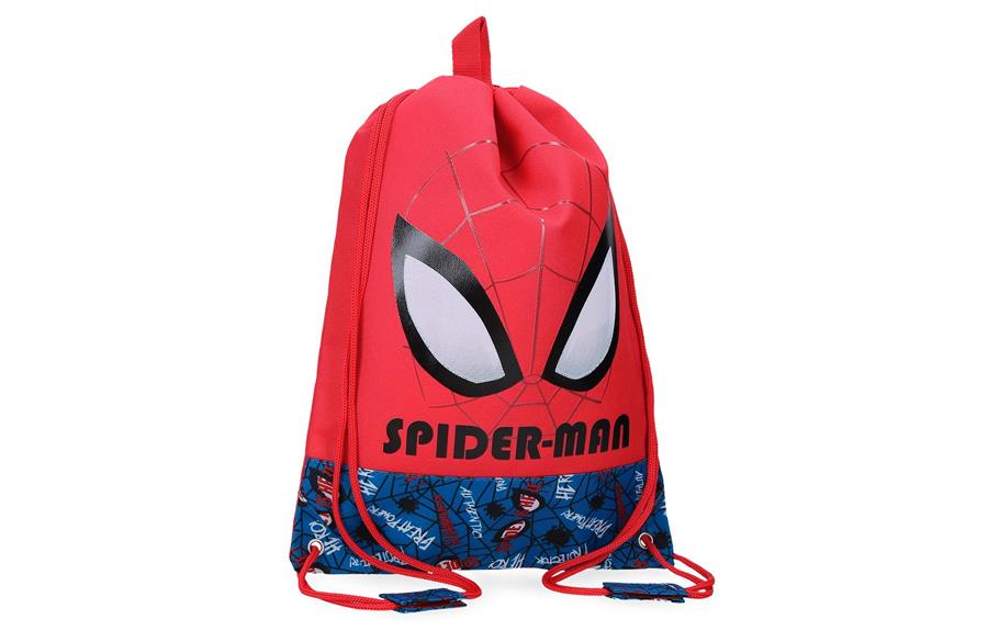 AUTHETNIC torba za sport Spiderman | crvena | poliester