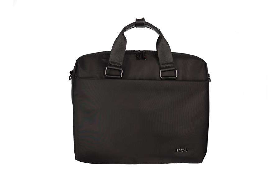 BUSINESS muška torba za laptop 39x33x12 Enova | crna | poliester