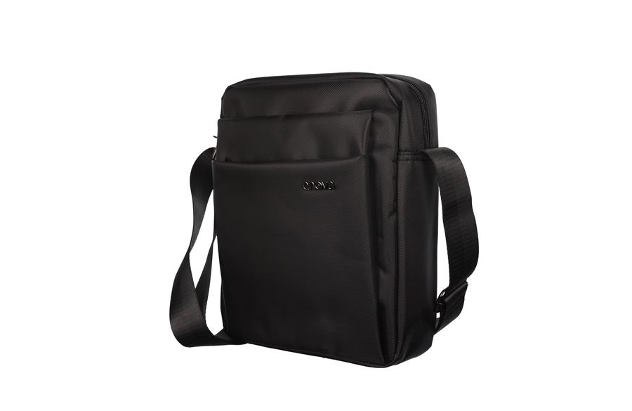 BUSINESS-muska-torbica-22x27x8-Enova-crna-poliester-1 | PackUP