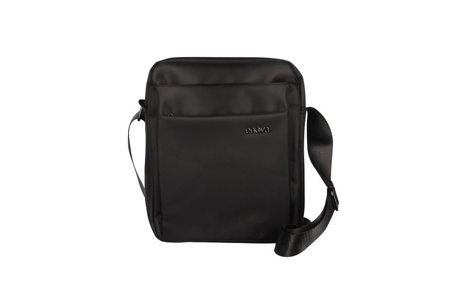 BUSINESS-muska-torbica-22x27x8-Enova-crna-poliester-4 | PackUP