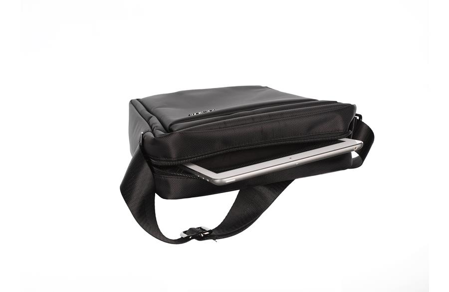 BUSINESS-muska-torbica-22x27x8-Enova-crna-poliester-7 | PackUP