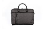 BUSINESS torba za laptop Enova | siva | eko koža