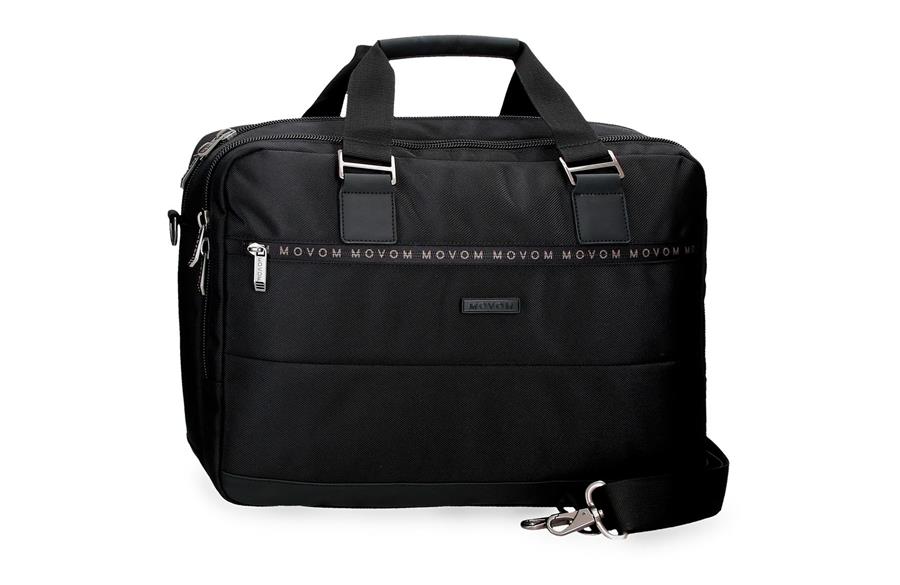 BUSTER torba za laptop Movom | crna | poliester