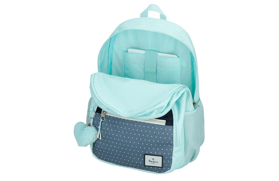 DALMA-ranac-Pepe-Jeans-tirkizna-poliester-32x44x22-3 | PackUP