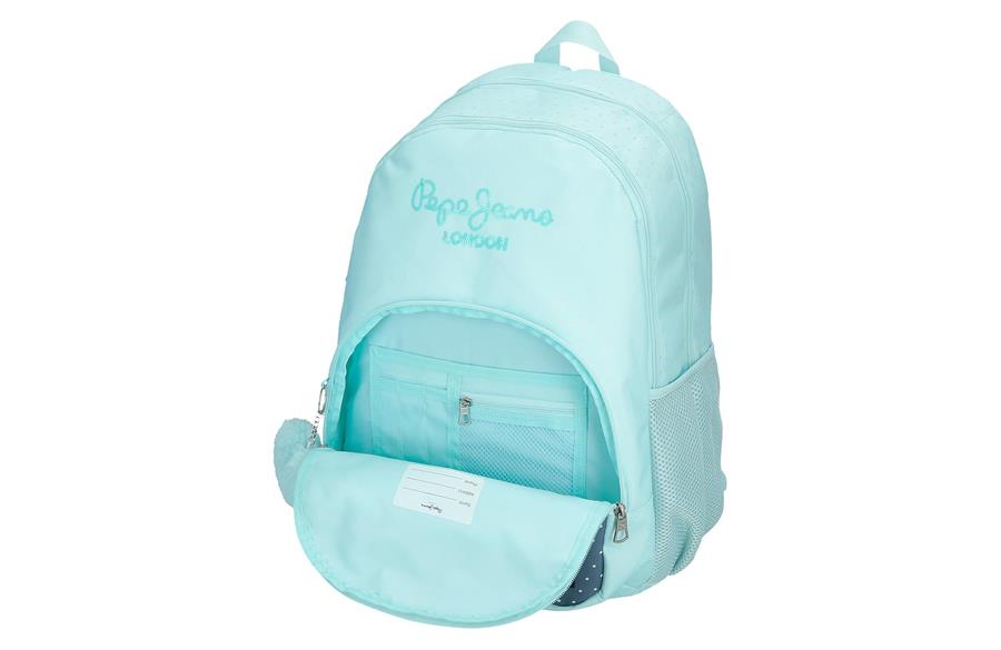 DALMA-ranac-Pepe-Jeans-tirkizna-poliester-32x44x22-4 | PackUP