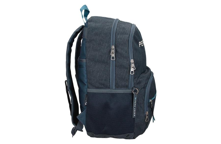 EDEMON-ranac-45-cm-Pepe-Jeans-teget-poliester-1 | PackUP