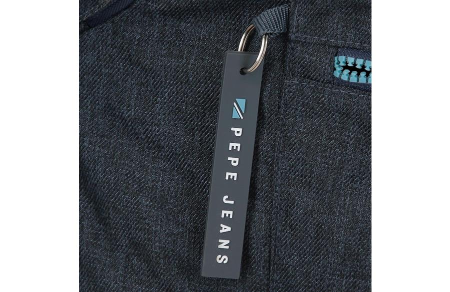 EDEMON-ranac-45-cm-Pepe-Jeans-teget-poliester-10 | PackUP