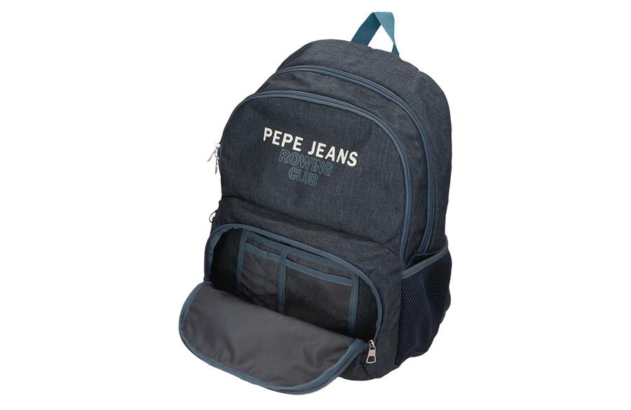 EDEMON-ranac-45-cm-Pepe-Jeans-teget-poliester-4 | PackUP
