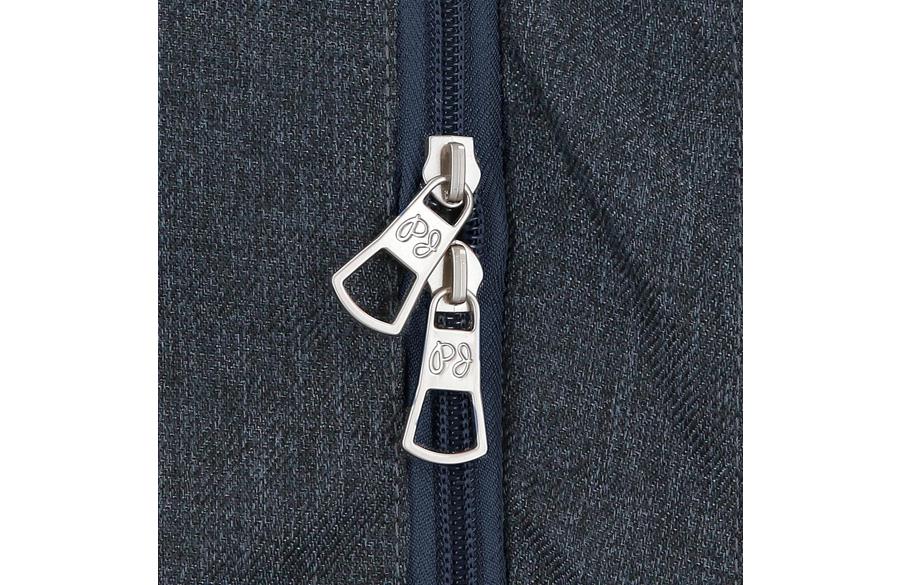 EDEMON-ranac-45-cm-Pepe-Jeans-teget-poliester-8 | PackUP