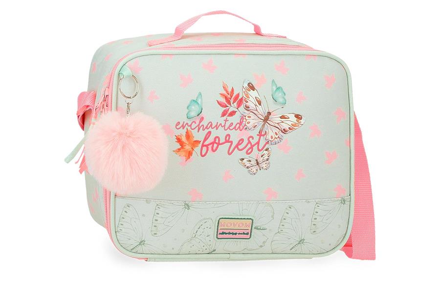ENCHANTED FOREST torba za užinu Movom | mint | poliester