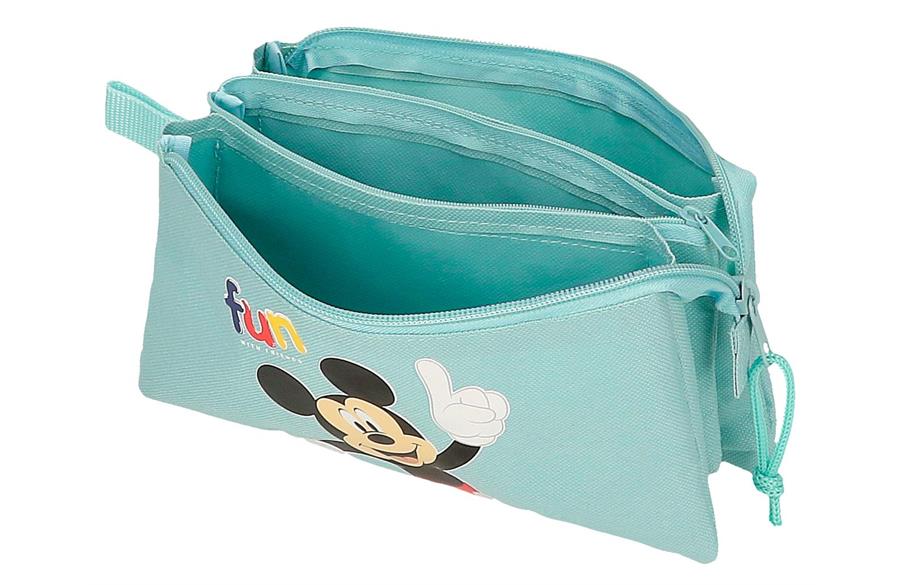 FUN-WITH-FRIENDS-pernica-DISNEY-Mickey-tirkizna-poliester-3 | PackUP