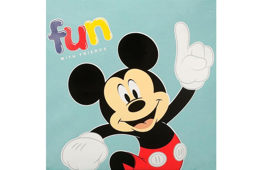FUN-WITH-FRIENDS-pernica-DISNEY-Mickey-tirkizna-poliester-5 | PackUP