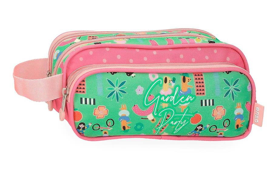 GARDEN PARTY 2 pernica Enso | pink | poliester