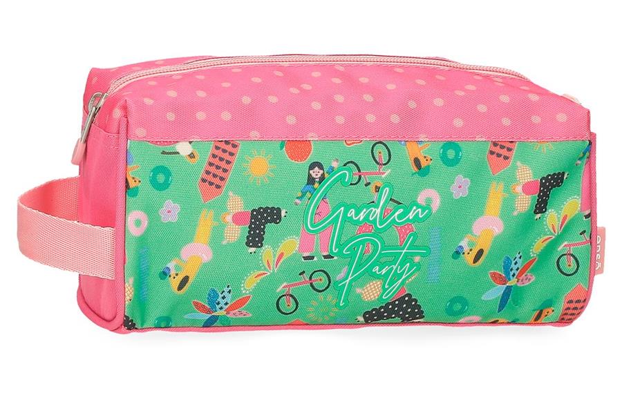 GARDEN PARTY neseser Enso | pink | poliester