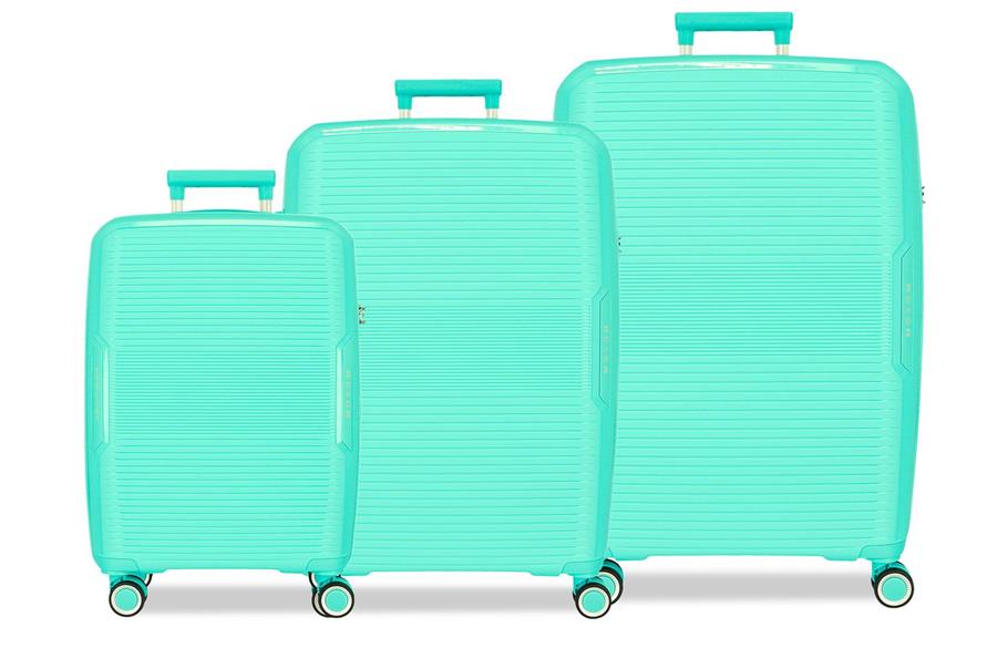 INARI set kofera 3/1 Movom | tirkizna | PP (polipropilen)