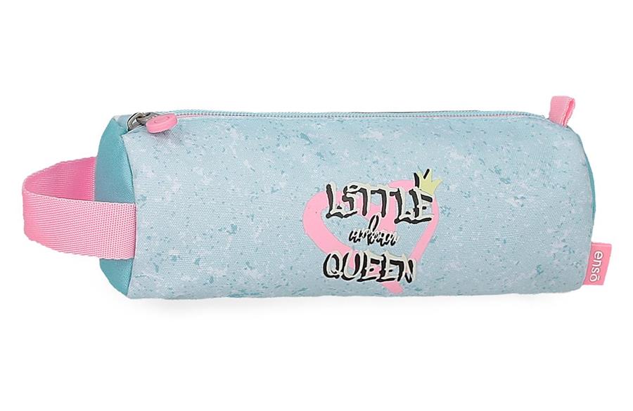 LITTLE URBAN QUEEN 1 pernica Enso | tirkizna | poliester