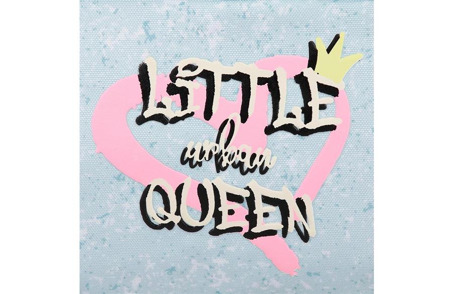 LITTLE-URBAN-QUEEN-TWO-ranac-Enso-tirkizna-poliester-5 | PackUP