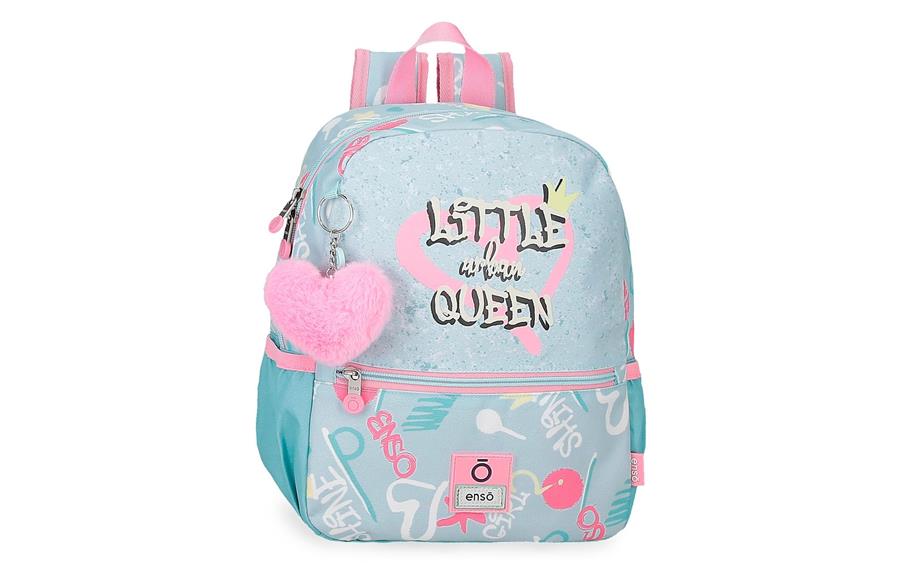 LITTLE URBAN QUEEN TWO ranac Enso | tirkizna | poliester