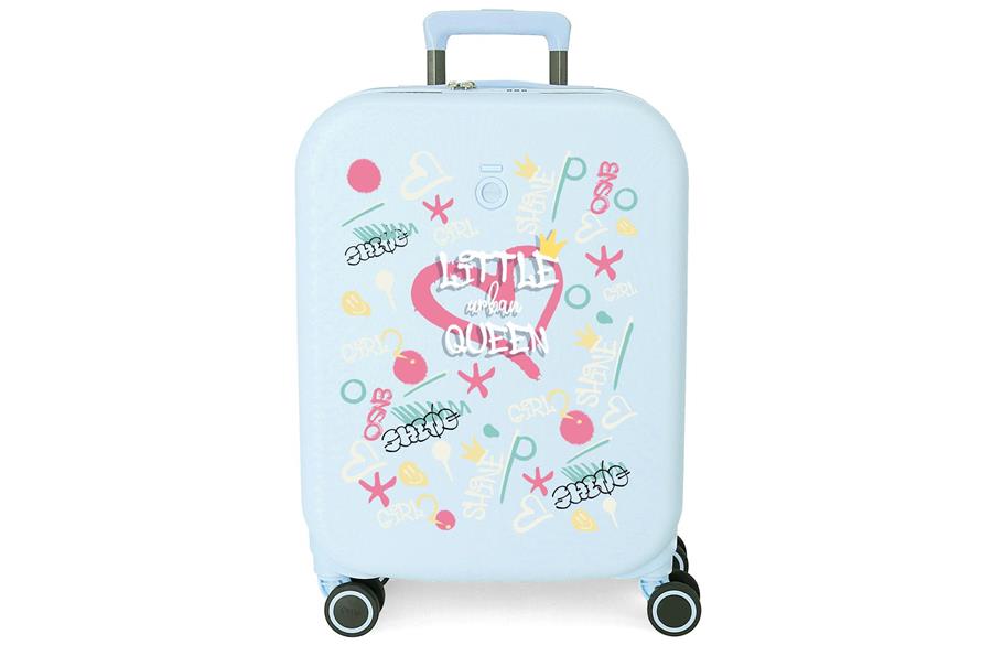 LITTLE URBAN QUEEN dečiji kofer Enso | tirkizna | ABS