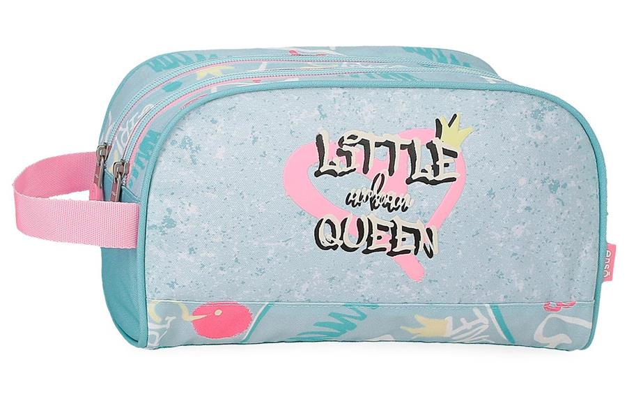 LITTLE URBAN QUEEN neseser Enso | tirkizna | poliester