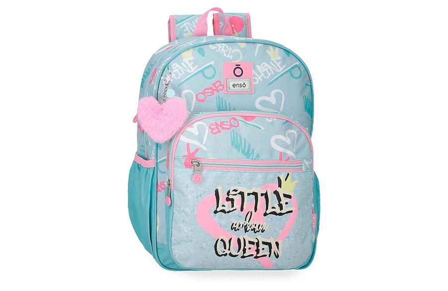 LITTLE URBAN QUEEN ranac Enso | tirkizna | poliester | PackUP LITTLE URBAN QUEEN ranac Enso | tirkizna | poliester