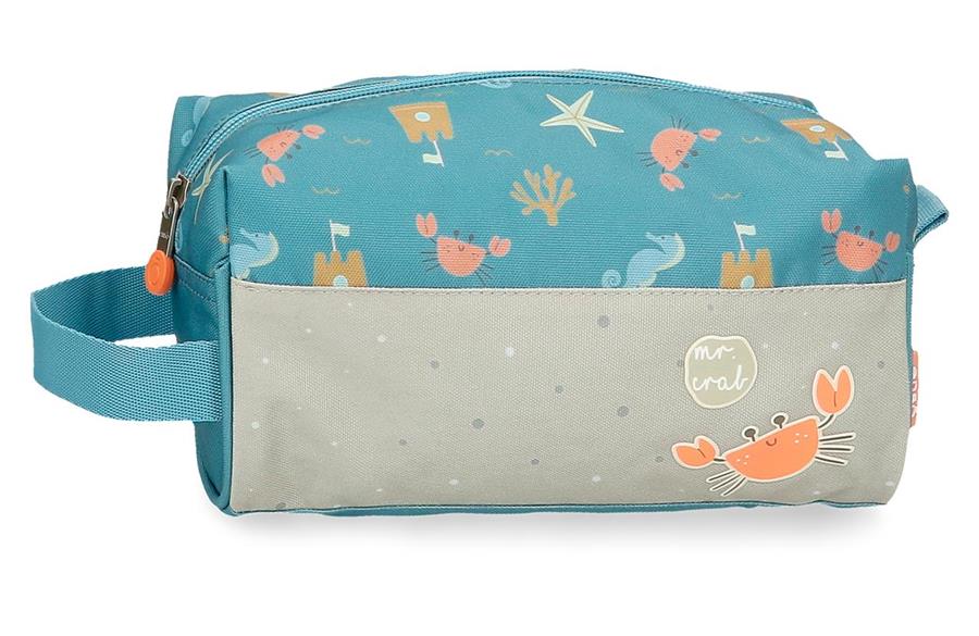 MR CRAB neseser Enso | plava | poliester