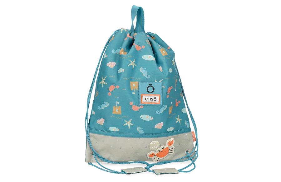 MR CRAB sportska torba Enso | plava | poliester