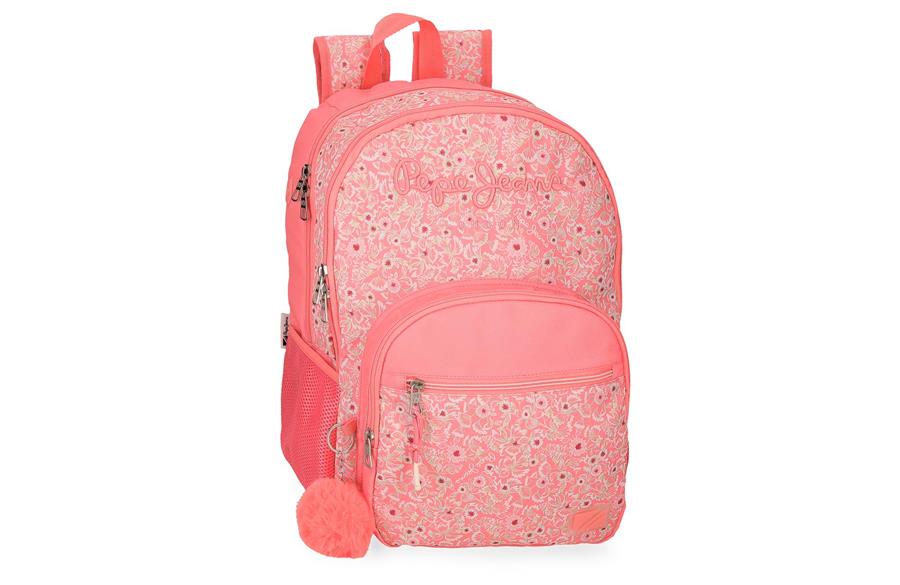 NAHID ranac 44 cm Pepe Jeans | pink | poliester