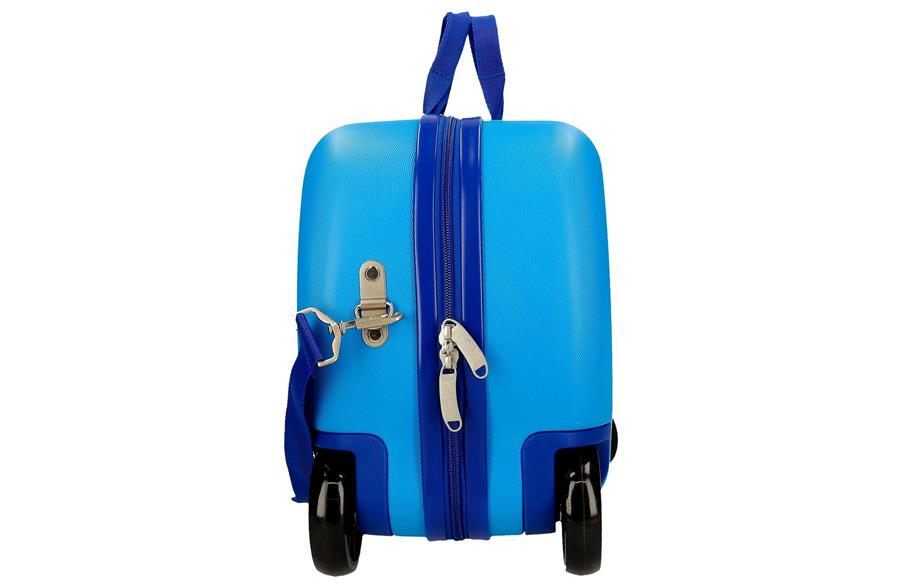 PEEK-A-BOO-kofer-guralica-DISNEY-Mickey-plava-ABS-1 | PackUP